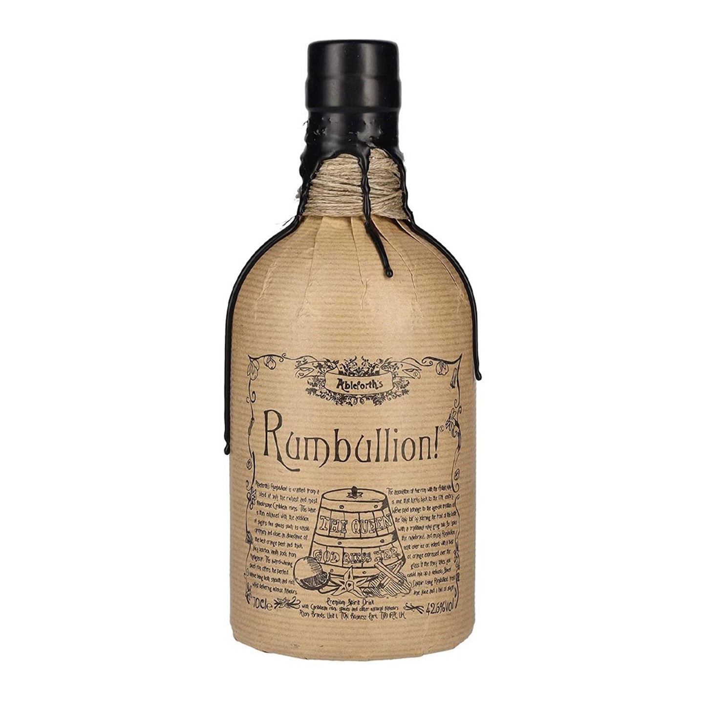 Ampleforth's Rumbullion Spiced Rum 70cl