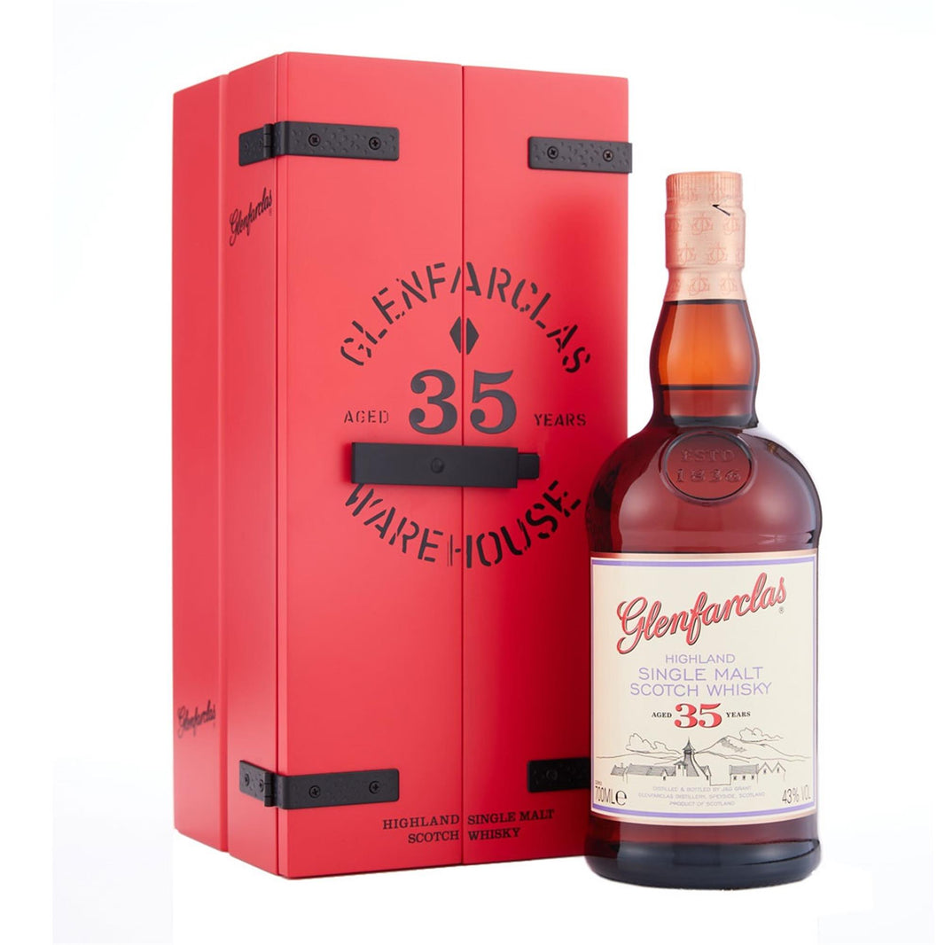 Glenfarclas 35 Year Old Single Malt Whisky 70cl
