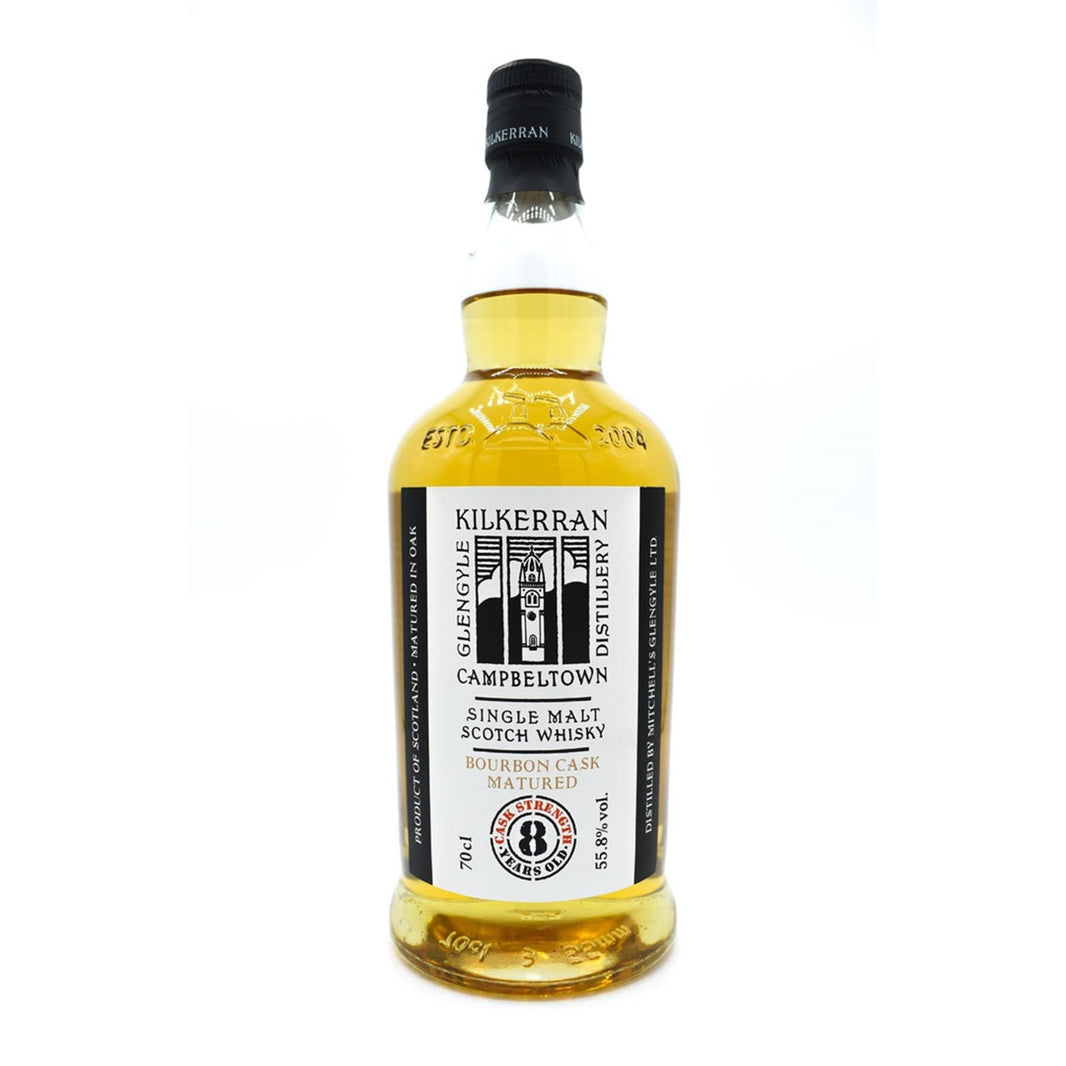 Kilkerran 8 Year Old Bourbon Cask 55.8% 2023 Release 70cl