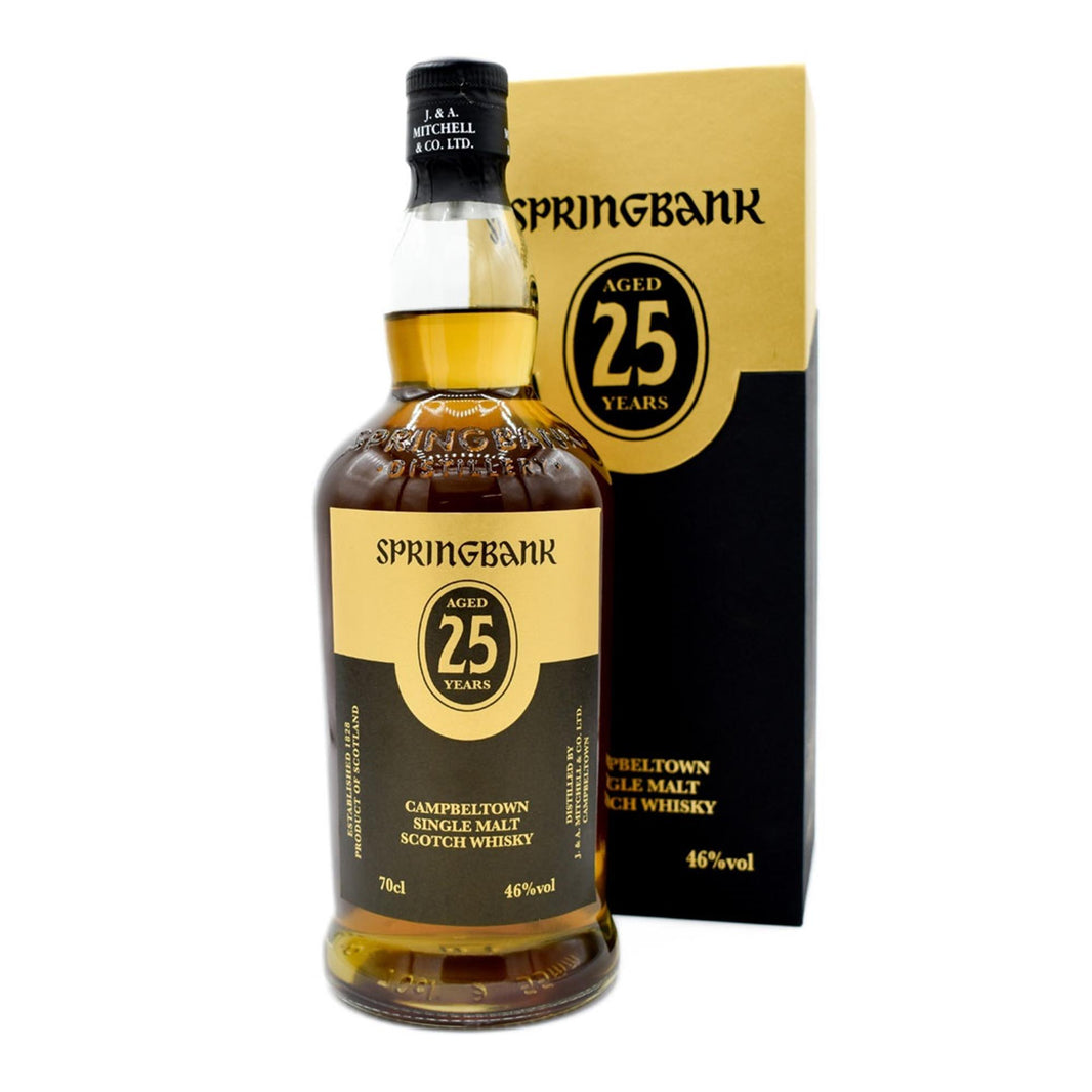 Springbank 25 Year Old Single Malt 2023 Release 70cl