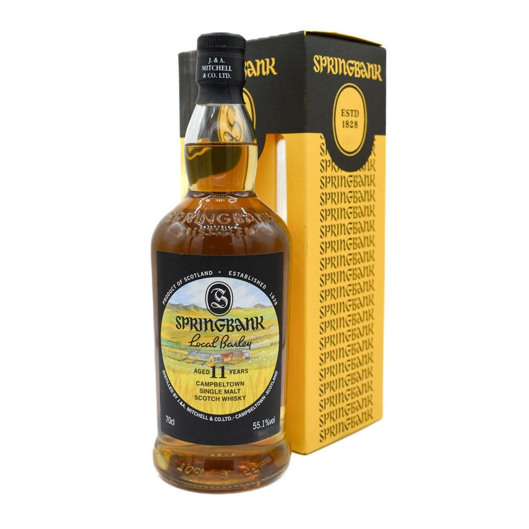 Springbank Local Barley 11 Year Old 55.1% Single Malt 2023 Release 70cl