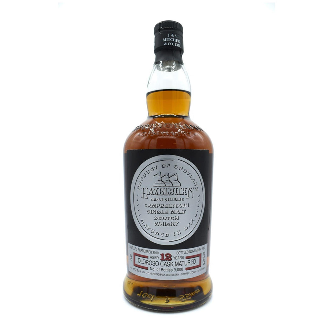 Hazelburn 12 Year Old Oloroso Cask Matured 49.9% 2023 Release 70cl