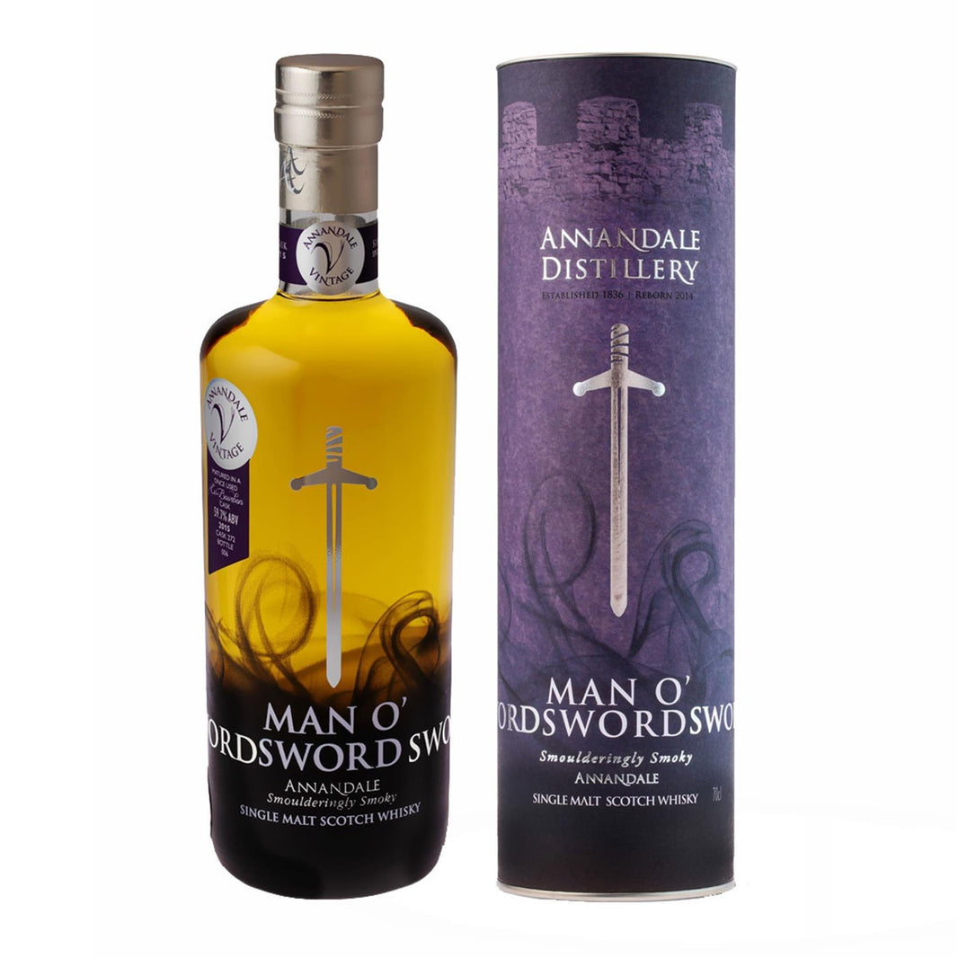 Annandale Man O' Sword Founders Selection Bourbon Cask #68 58.9% 70cl