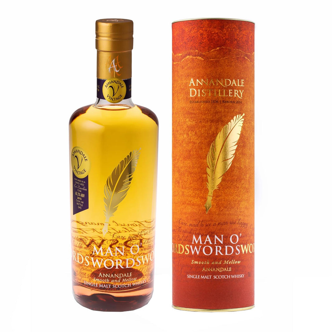 Annandale Man O' Words Founders Selection Bourbon Cask #389 60.2% 70cl
