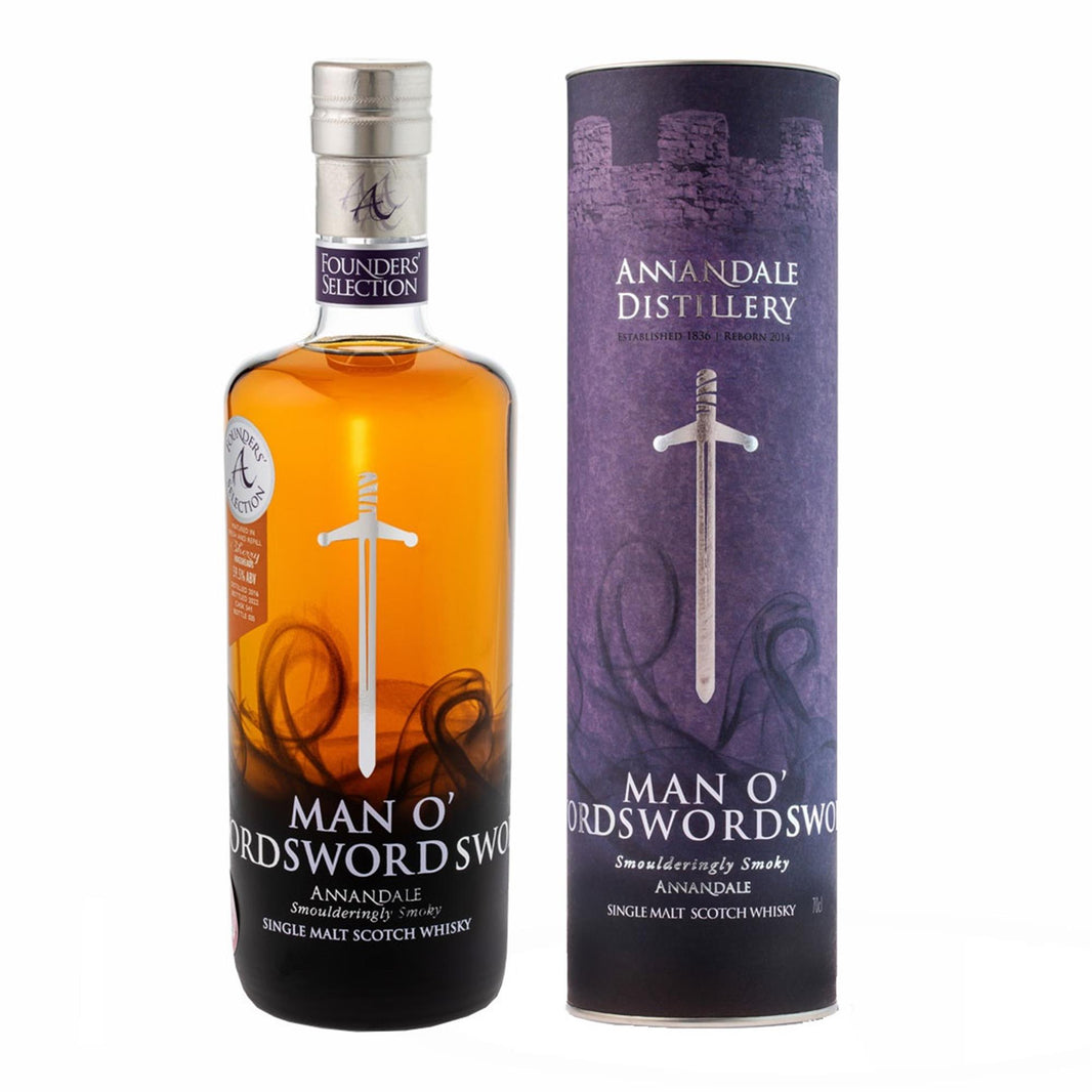 Annandale Man O' Sword Founders Selection Sherry Cask #541 59.5% 70cl