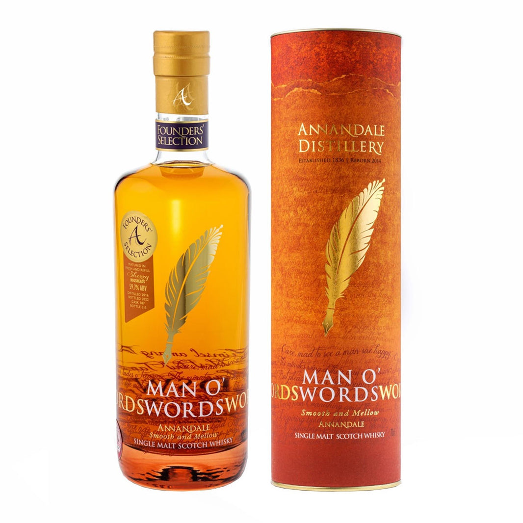 Annandale Man O' Words Founders Selection Sherry Cask #587 59.7% 70cl