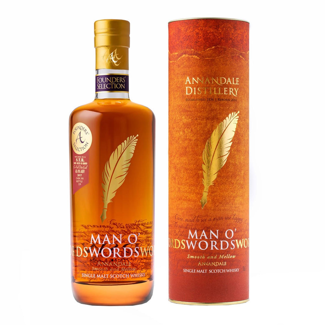 Annandale Man O' Words Founders Selection STR Cask #306 60.1% 70cl