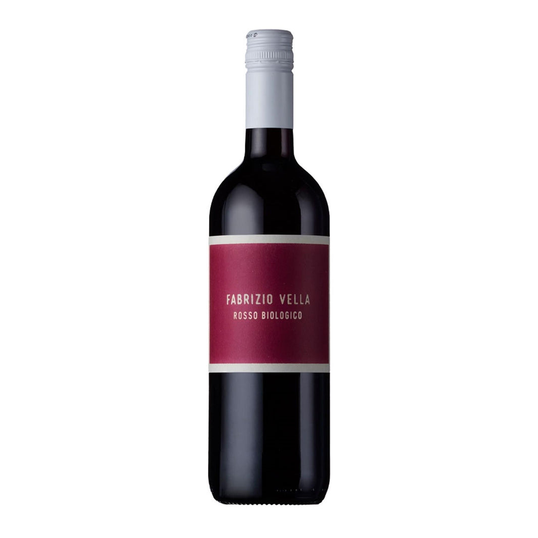 Fabrizio Vella Rosso Organico 2022 75cl