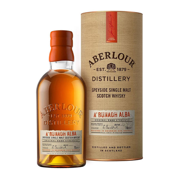 Aberlour ABunadh Alba Single Malt Whisky 70cl