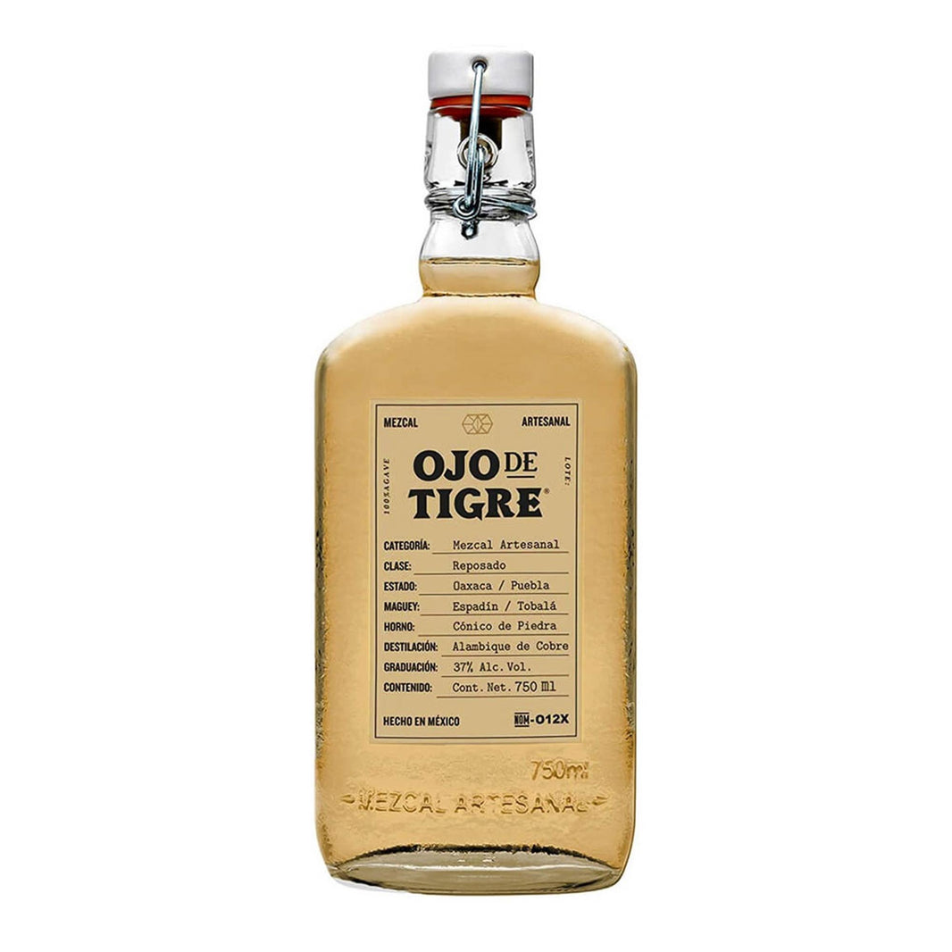 Ojo de Tigre Mezcal Reposado 70cl