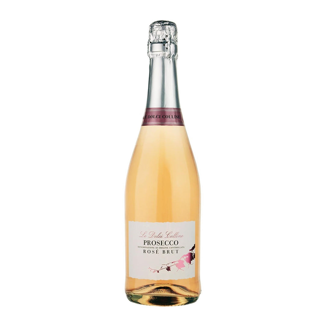 Le Dolci Colline Prosecco Rose Brut NV 75cl