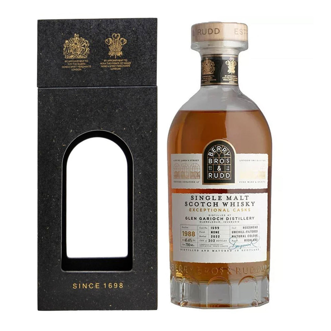 Berry Bros & Rudd 1988 Glen Garioch Cask No. 1599 34 Year Old 70cl
