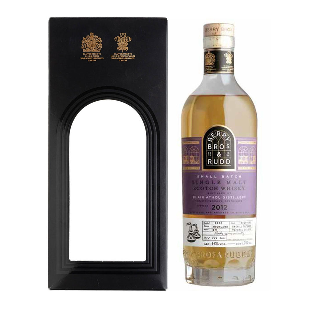 Berry Bros & Rudd Small Batch 2012 Blair Athol Single Malt Whisky 70cl