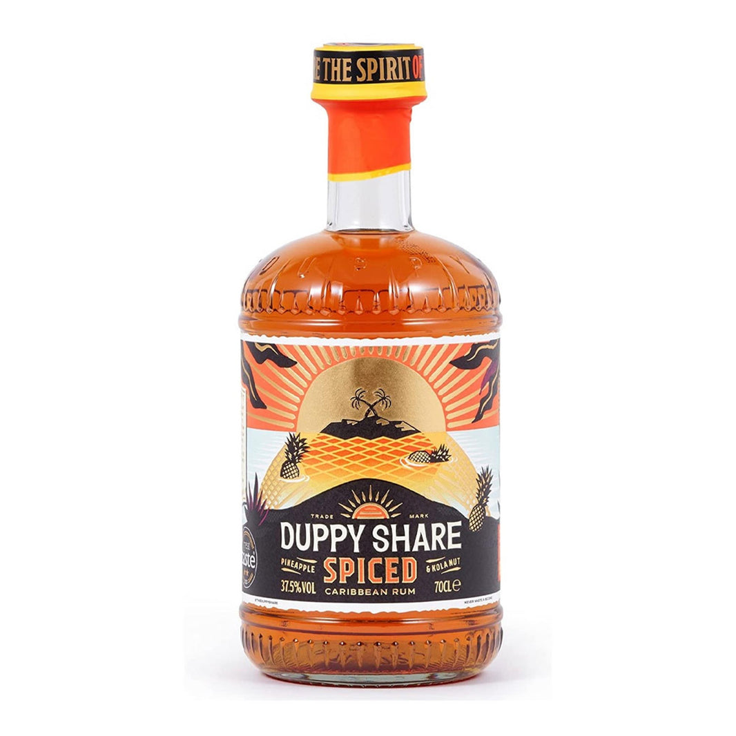 The Duppy Spiced Rum 70cl