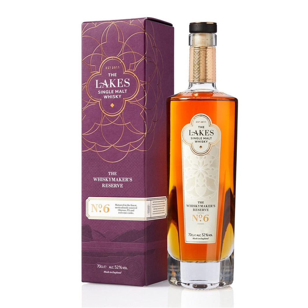 The Lakes Distillery Whiskymaker's Reserve 6 Single Malt 70cl