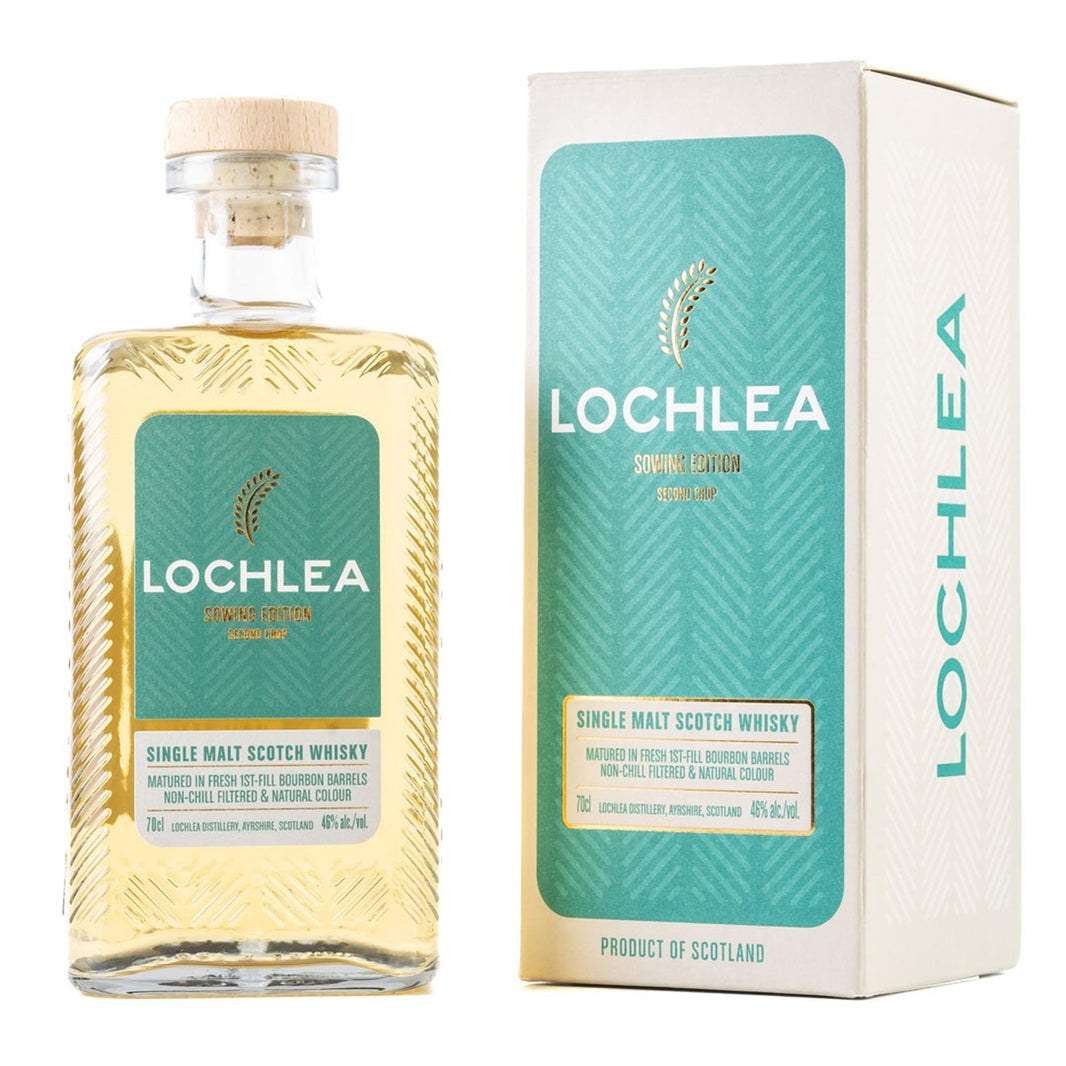 Lochlea Sowing Edition Second Crop Single Malt Scotch Whisky 70cl