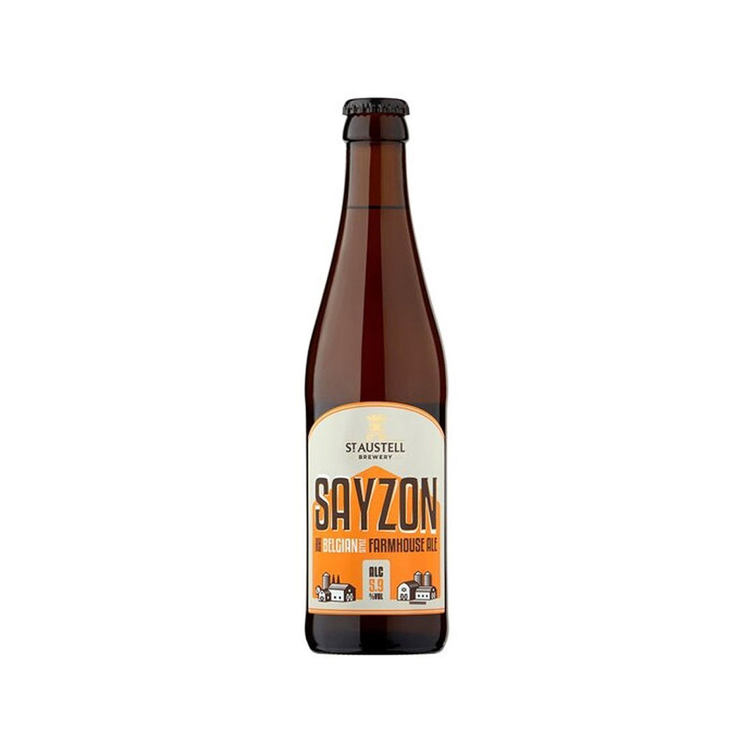 St Austell Brewery Sayzon Belgian Style Farmhouse Ale 330ml