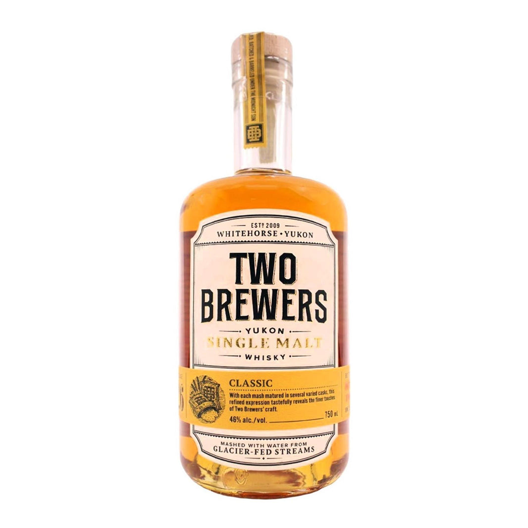 Two Brewers Single Malt Classic Release 35 70cl