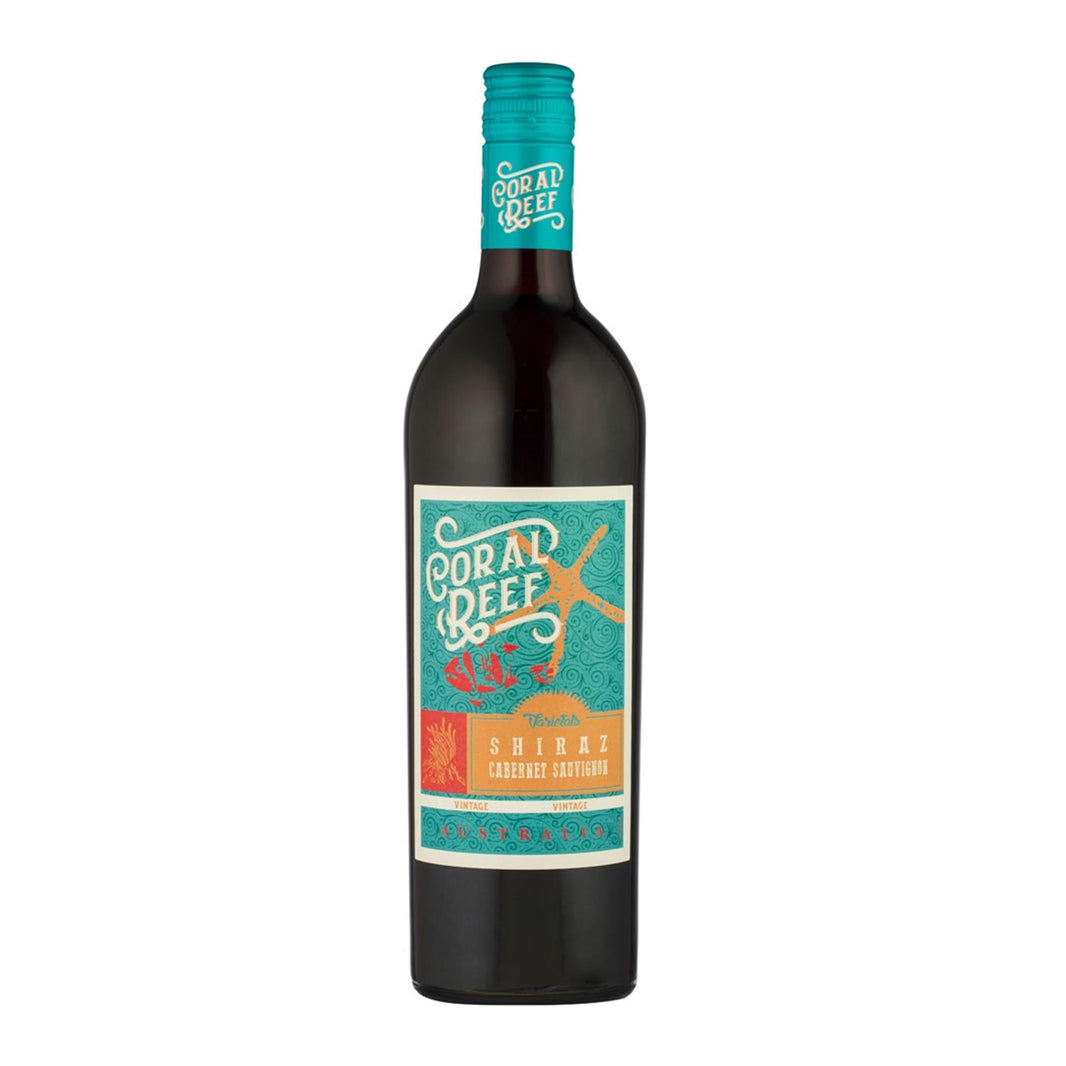 Coral Reef Shiraz Cabernet Sauvignon 2024 75cl