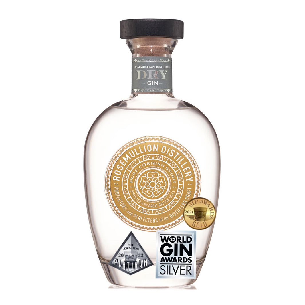 Rosemullion Cornish Dry Gin 70cl