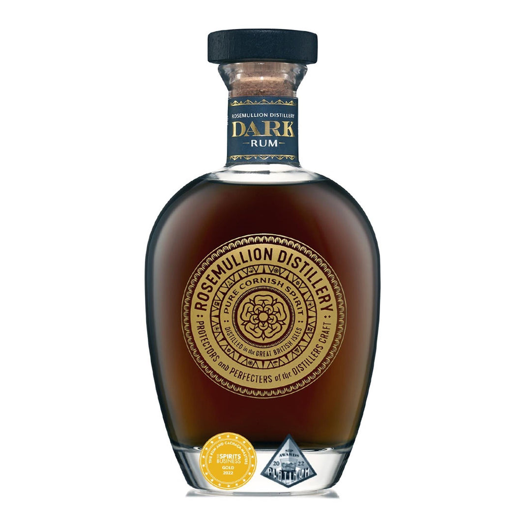 Rosemullion Cornish Dark Rum 70cl