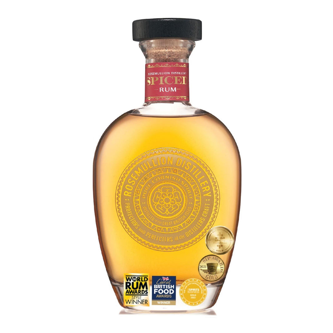 Rosemullion Cornish Spiced Rum 70cl
