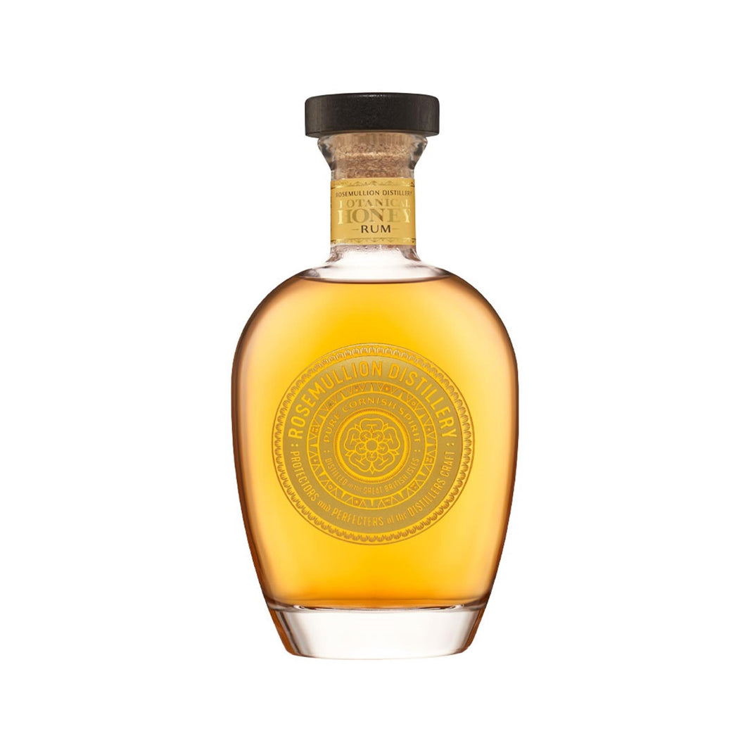 Rosemullion Cornish Botanical Honey Rum 25cl