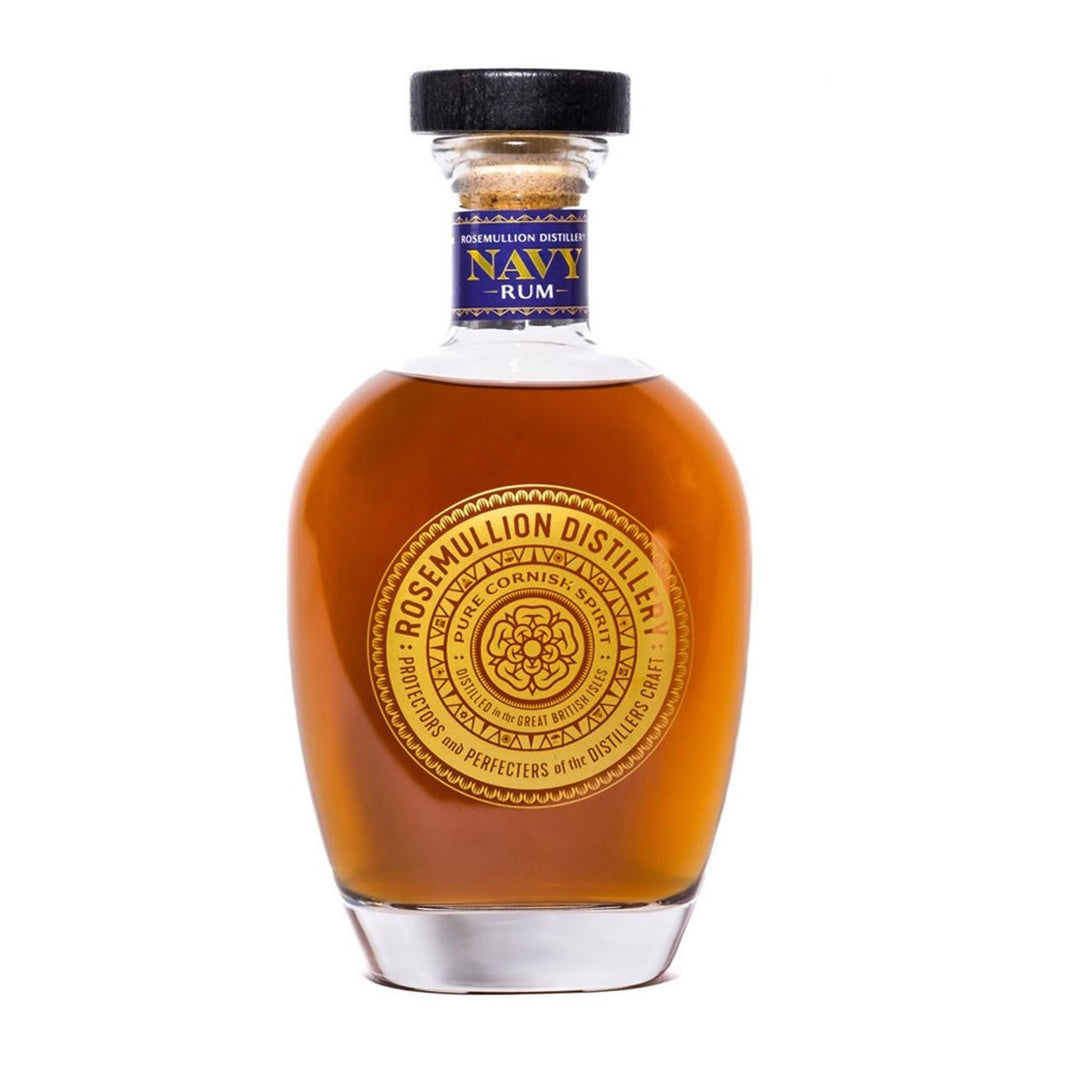 Rosemullion Cornish Navy Rum 70cl