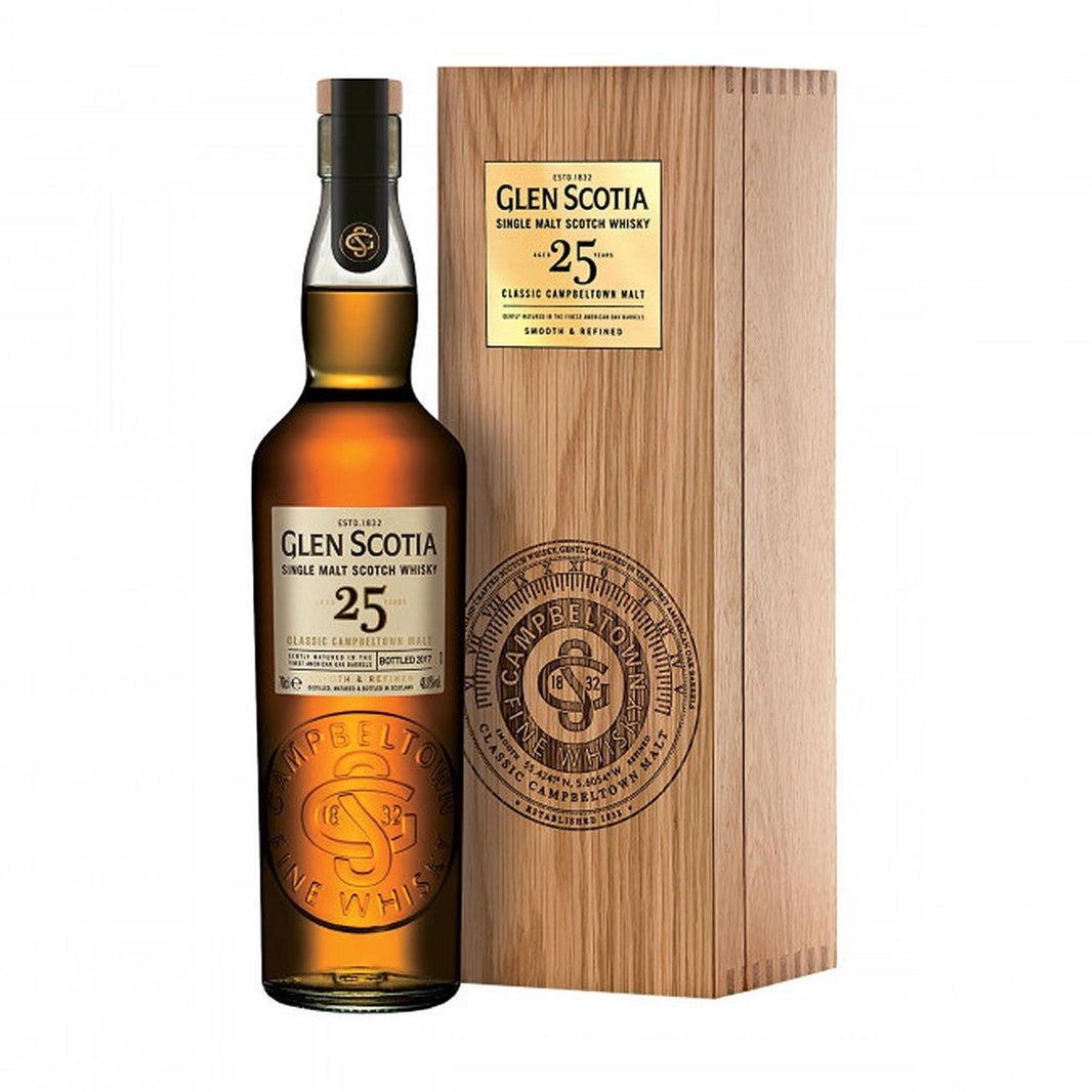 Glen Scotia 25 Year Old Single Malt Whisky 2023 Release 70cl