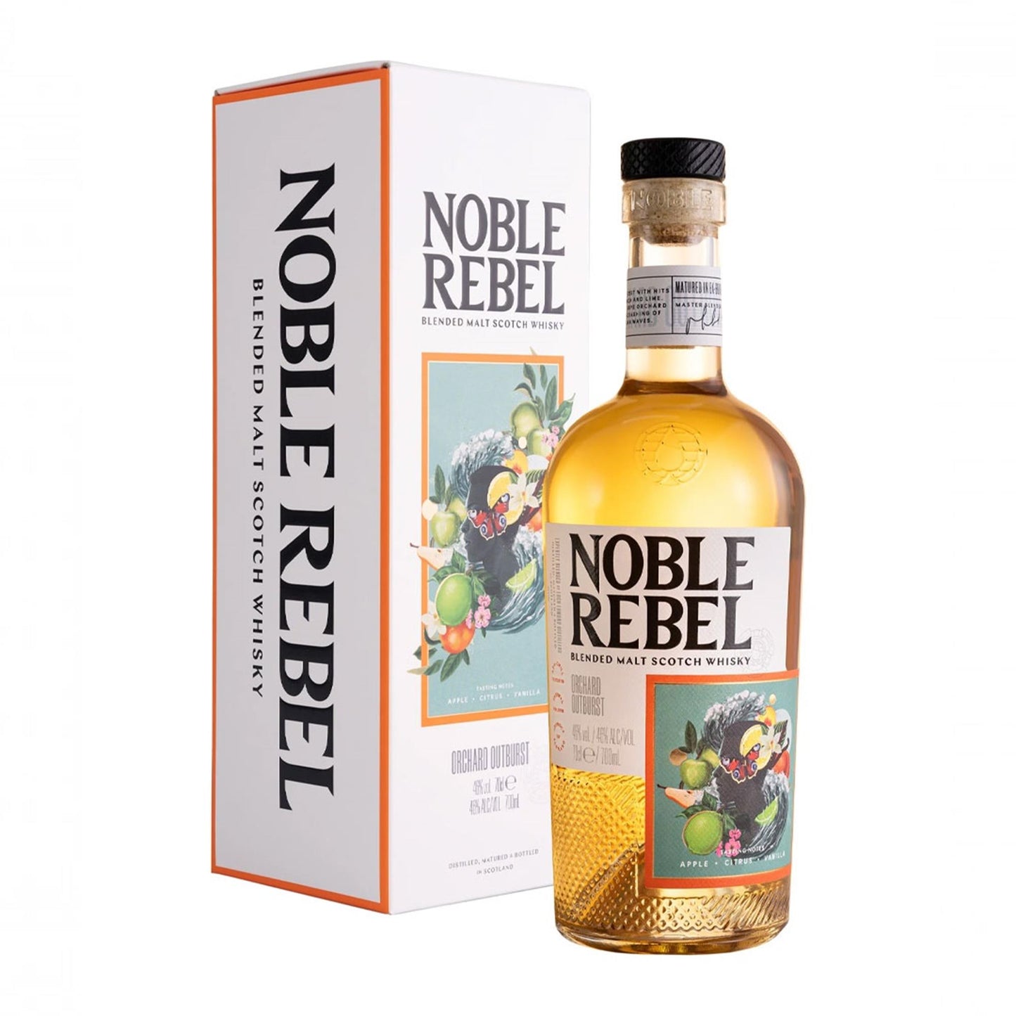 Noble Rebel Orchard Outburst Blended Malt Scotch Whisky 70cl