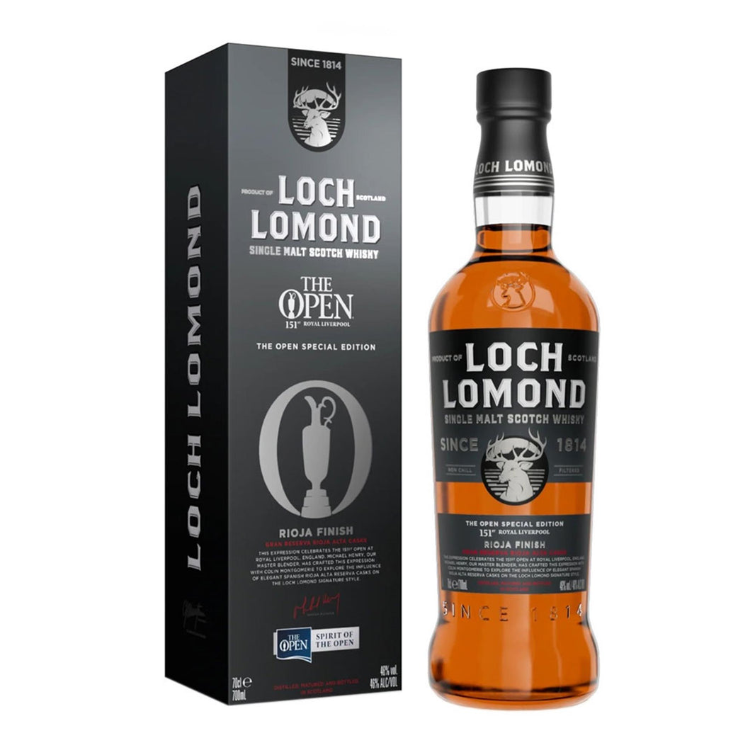 Loch Lomond The Open Special Edition Rioja Finish Scotch Whisky 70cl