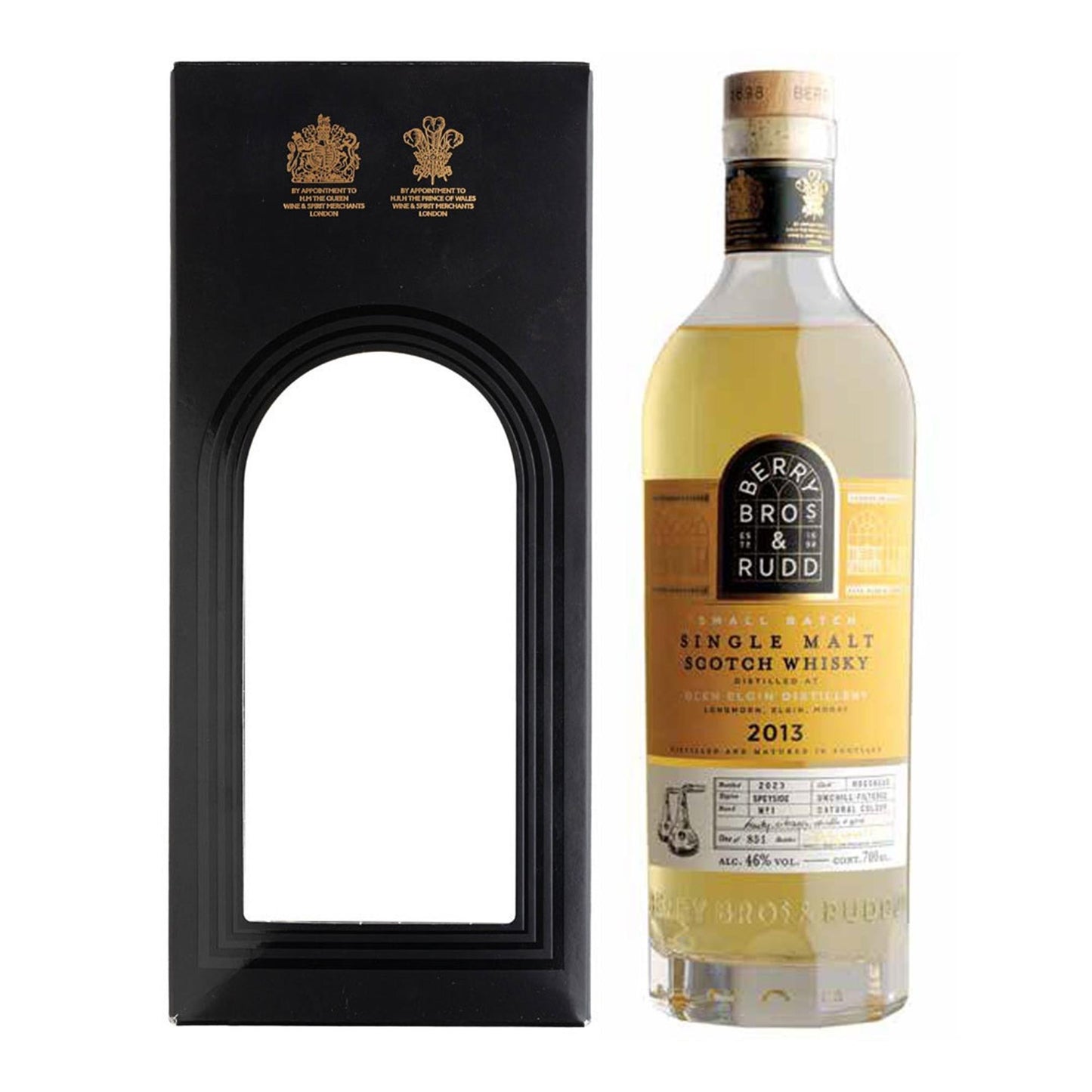 Berry Bros & Rudd Small Batch 2013 Glen Elgin Single Malt Whisky 70cl