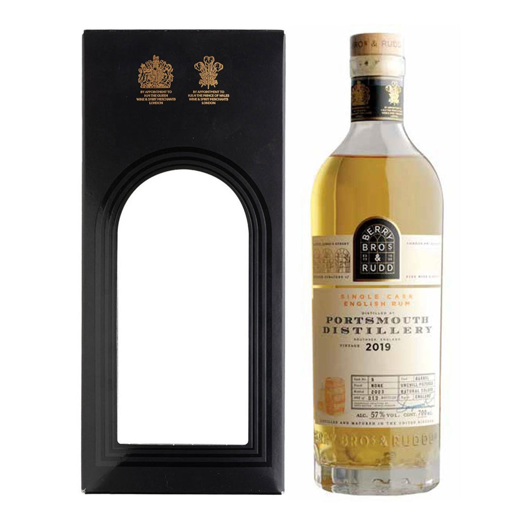Berry Bros & Rudd Portsmouth Rum 2019 4 Year Old Rum Cask No. 5 70cl