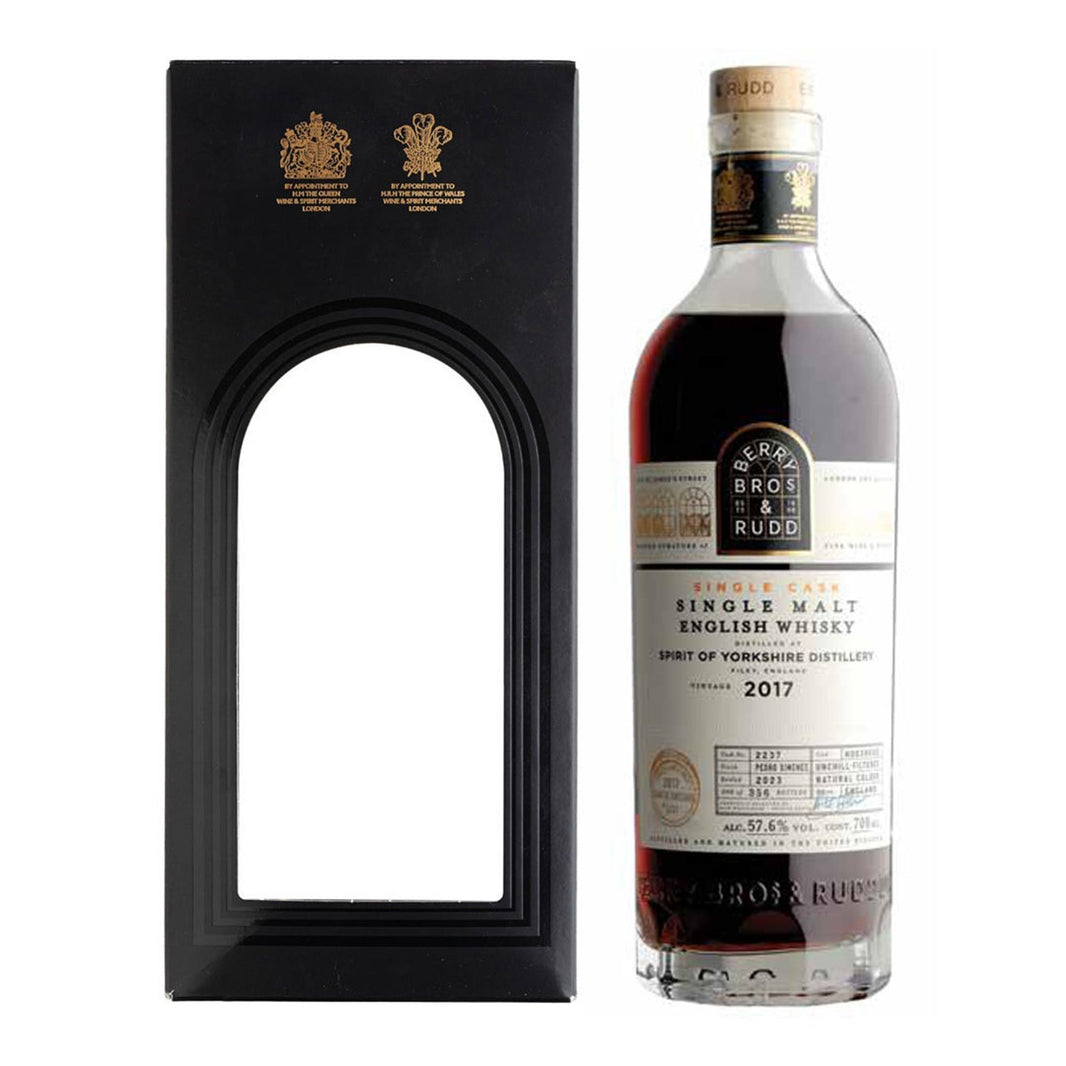 Berry Bros & Rudd 2017 Spirit of Yorkshire Cask No. 2237 6 Year Old 57.6% 70cl