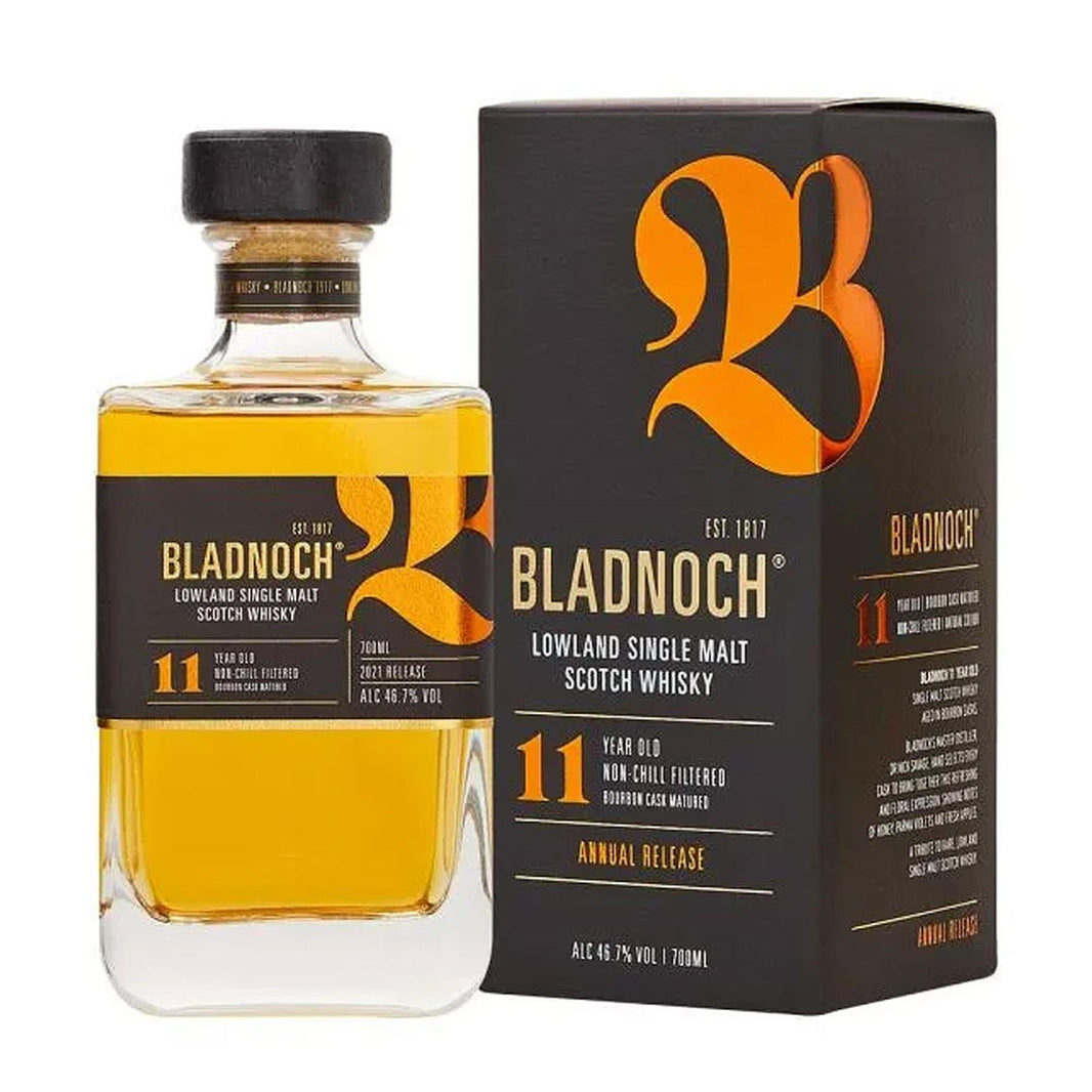 Bladnoch 11 Year Old Single Malt Whisky 2020 Release 70cl