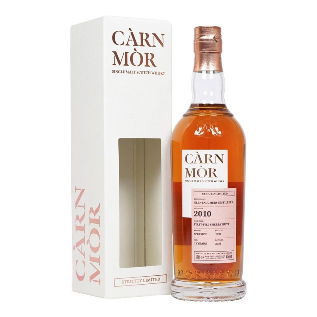 Carn Mor Glentauchers 2010 11 Year Old 47.5% 70cl
