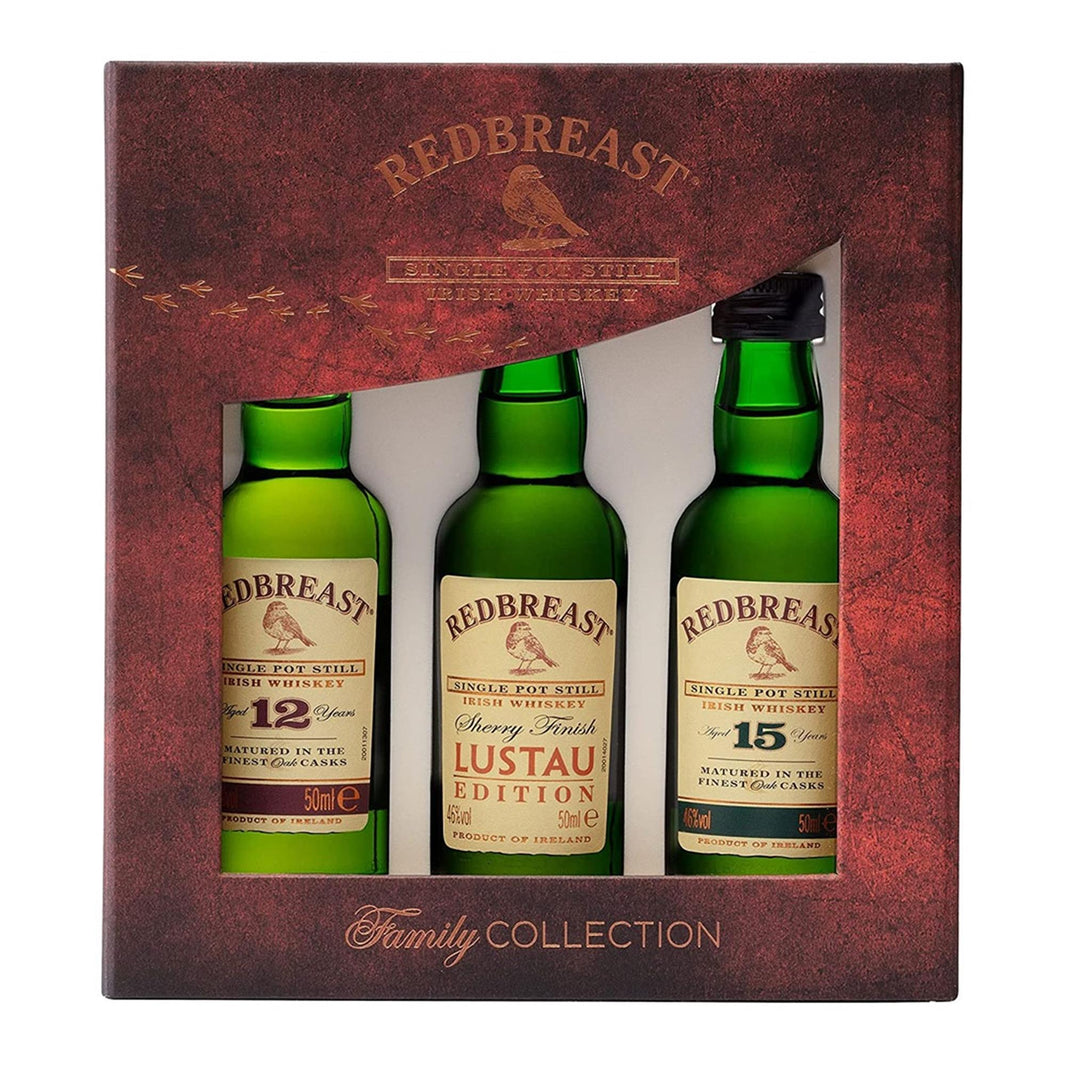 Redbreast Miniature Pack 3 x 5cl