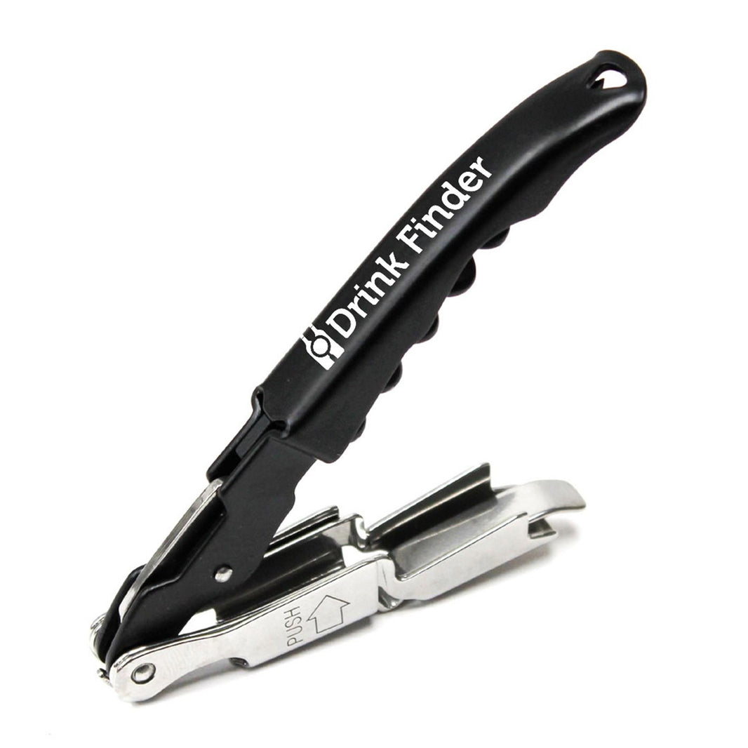 Drink Finder Waiter's Friend Double Lever Corkscrew