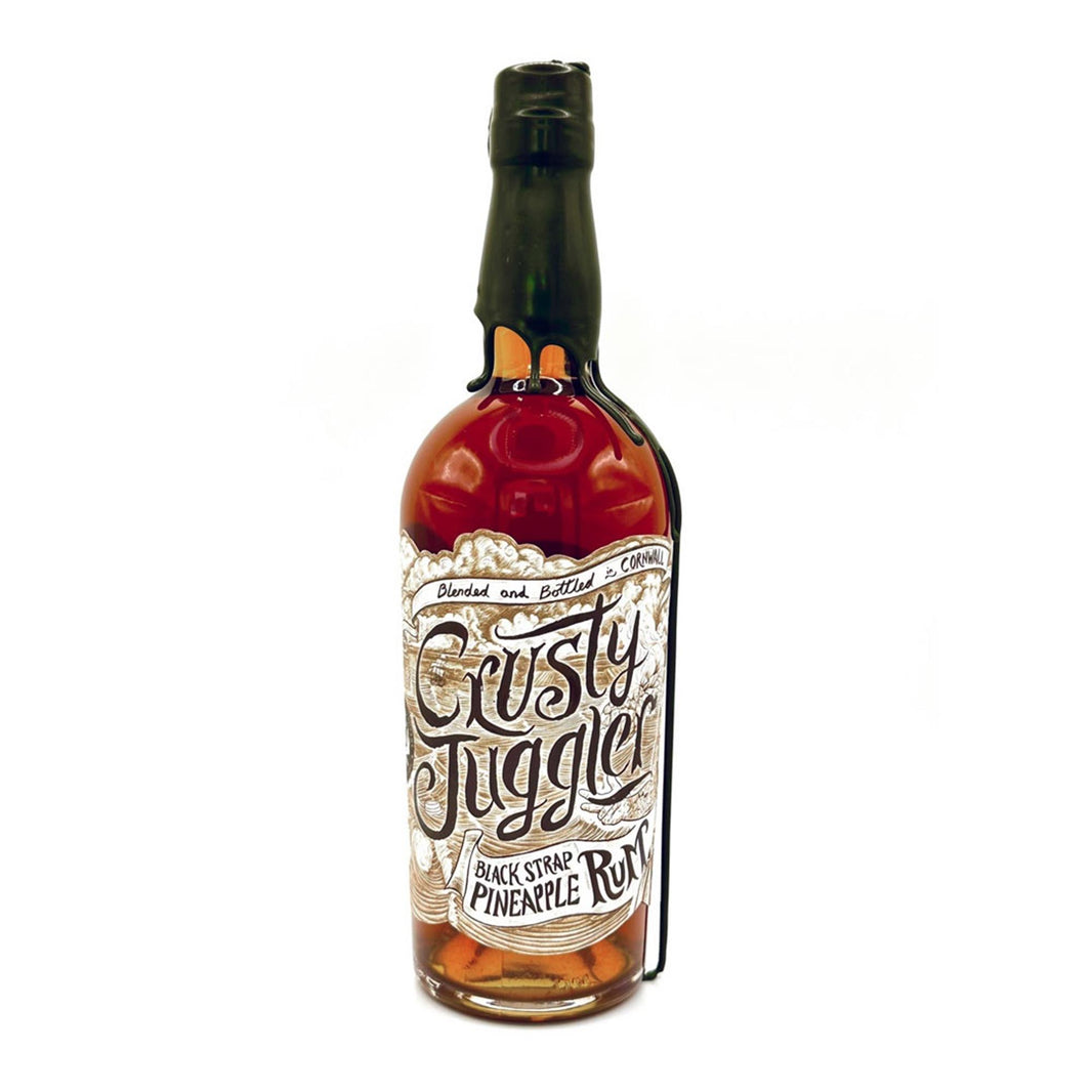 Crusty Juggler Black Strap Pineapple Rum 70cl