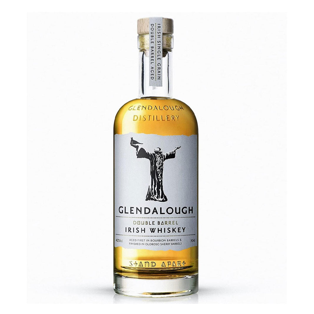 Glendalough Double Barrel Irish Whiskey 70cl