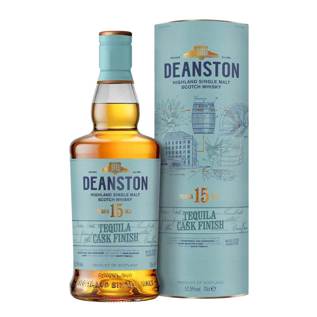 Deanston 2007 15 Year Old Tequila Finish Single Malt Whisky 70cl