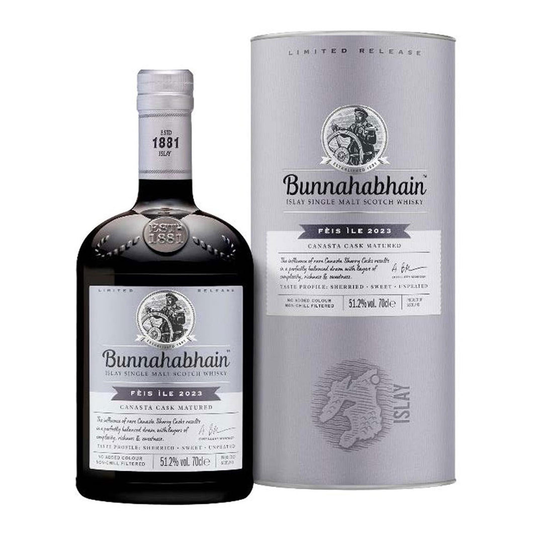 Bunnahabhain Canasta Cask Matured Feis Ile 2023 70cl