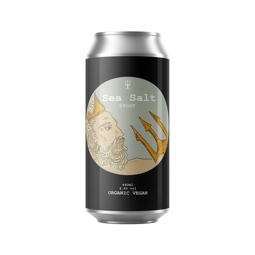 Atlantic Brewery Organic Cornish Seasalt Stout 440ml