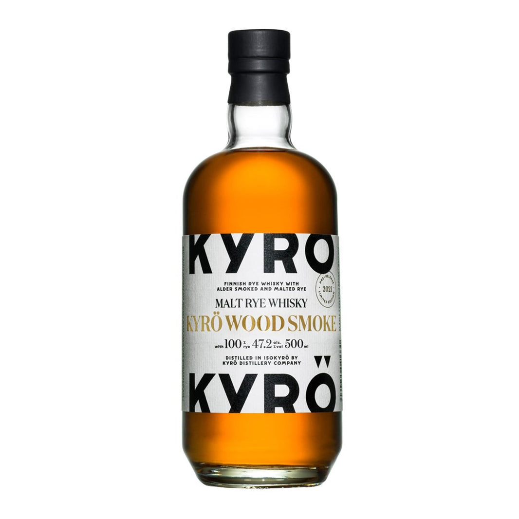 Kyro Wood Smoke Malt Rye Whisky 50cl