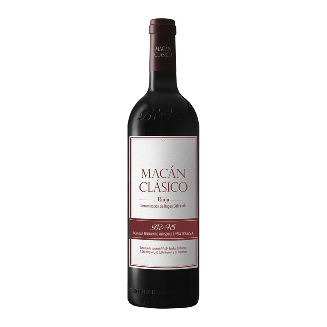 Benjamin de Rothschild - Vega Sicilia Macan Clasico 2019 75cl