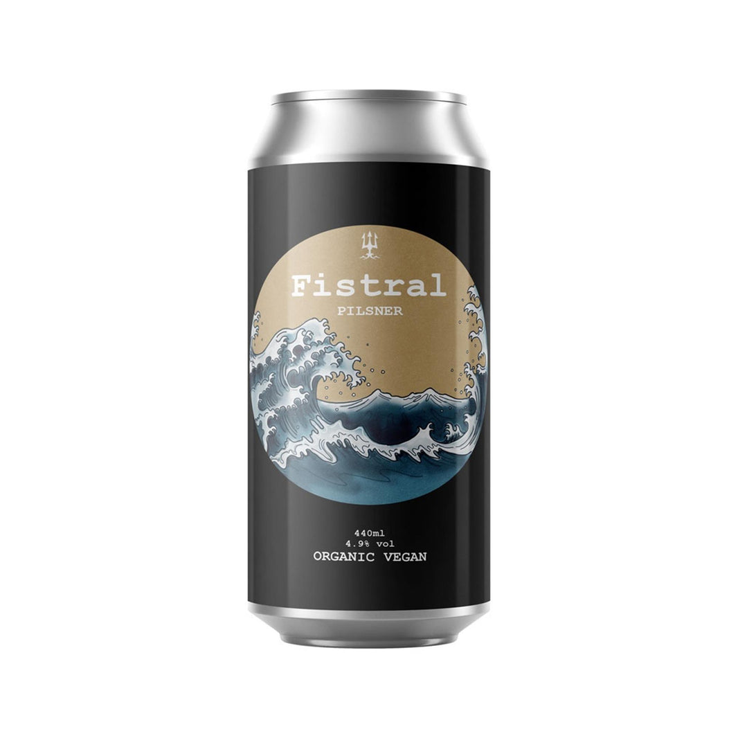 Atlantic Brewery Fistral Organic Cornish Pilsner 440ml