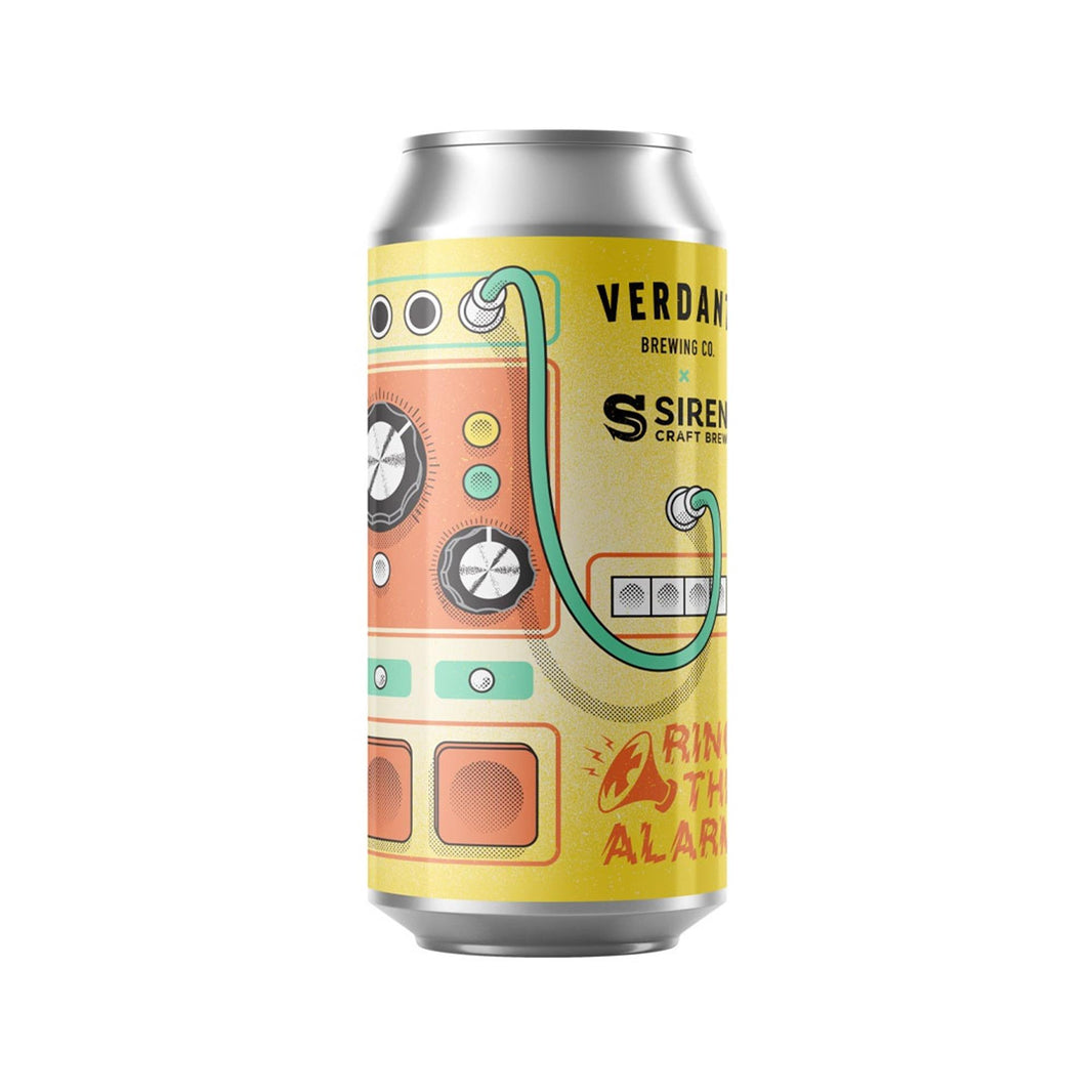 Verdant Ring The Alarm Siren Collab Cali IPA 440ml