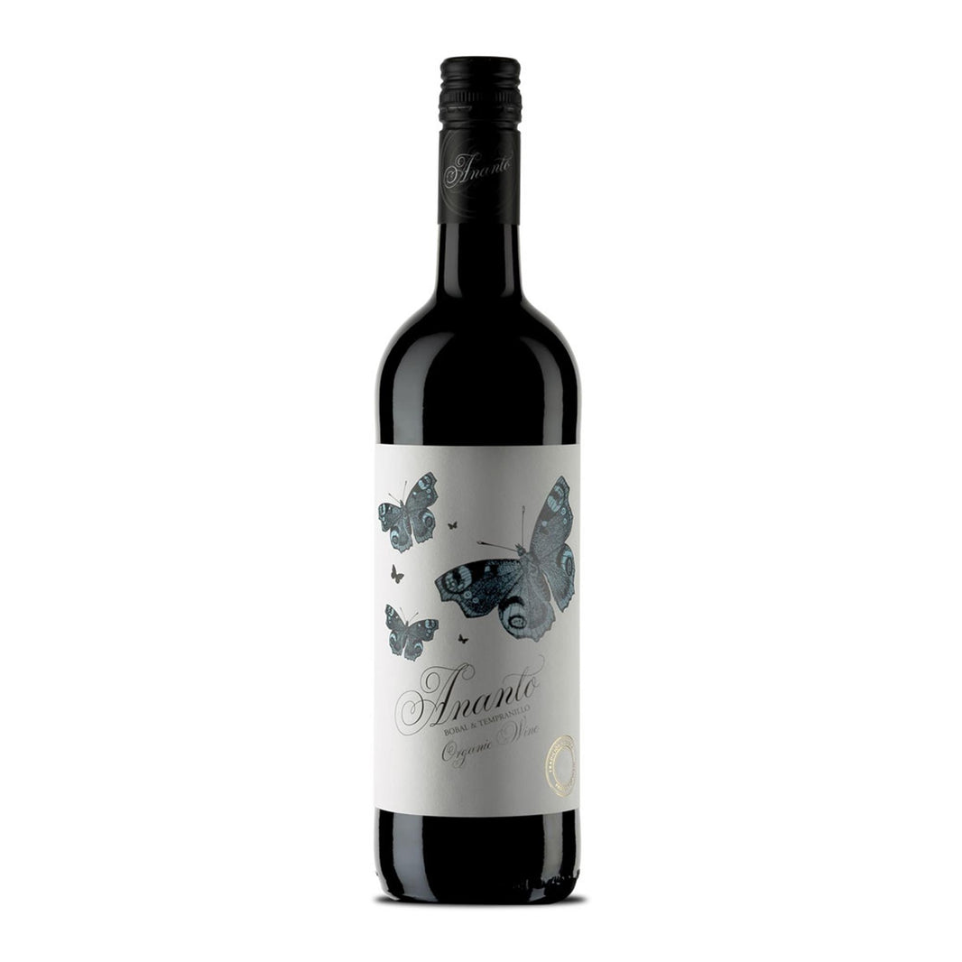 Ananto Bobal Tempranillo Organic 2022 75cl