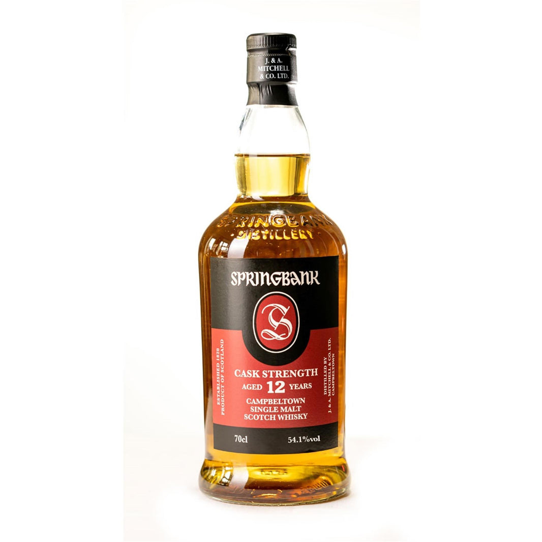 Springbank 12 Year Old Cask Strength 54.1% 2023 70cl