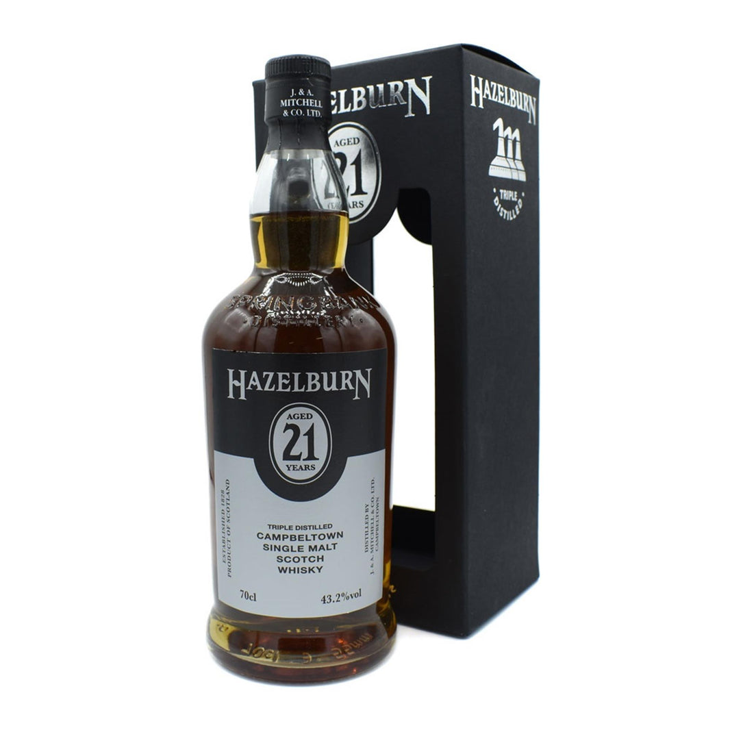 Hazelburn 21 Year Old 2023 Release 70cl